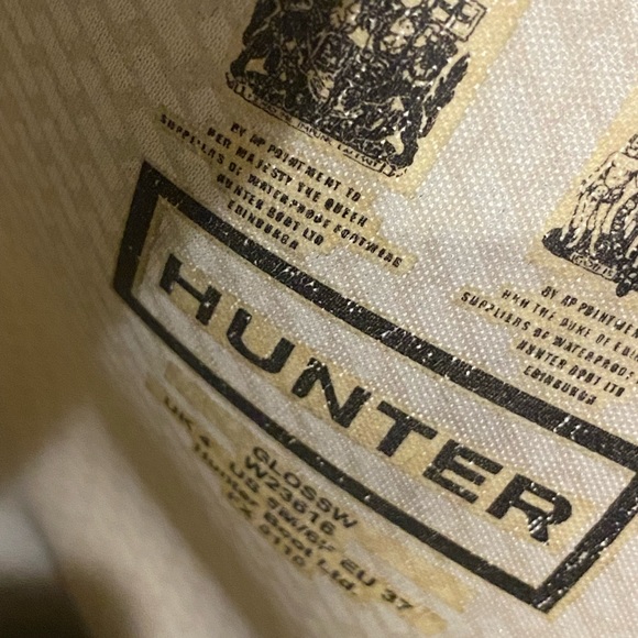 Hunter Rainboots - Picture 3 of 3